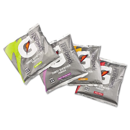 Gatorade Original Powdered Drink Mix, Variety Pack, 21oz Packets, PK32 03944